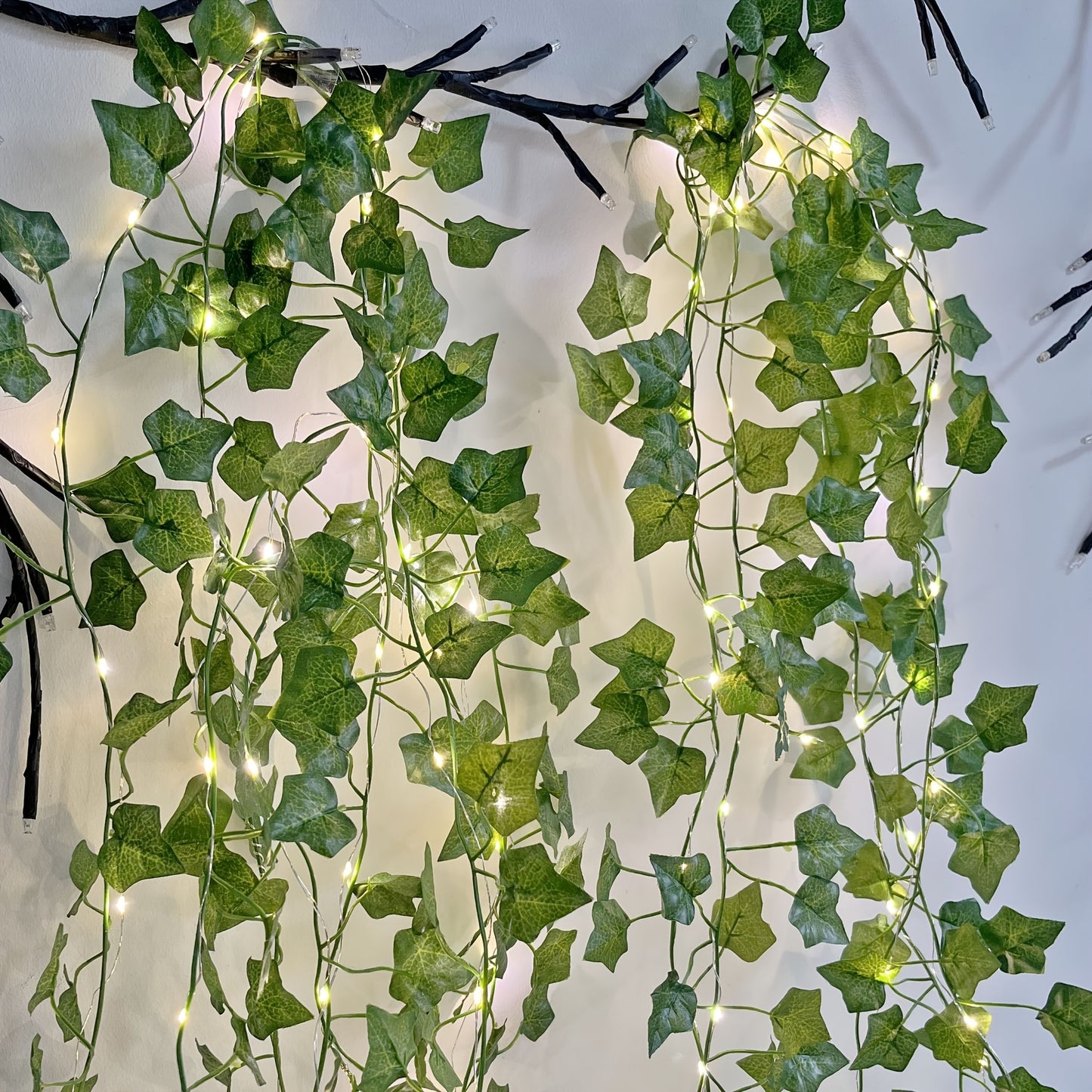 Artificial Leaf String Lights