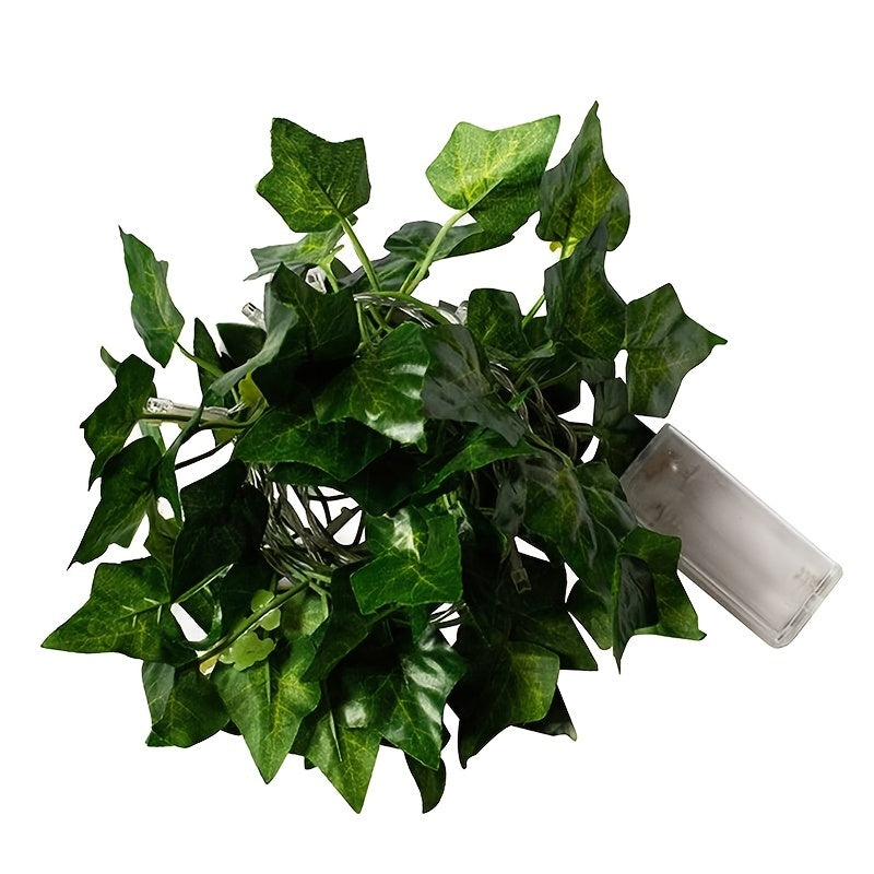 Artificial Leaf String Lights