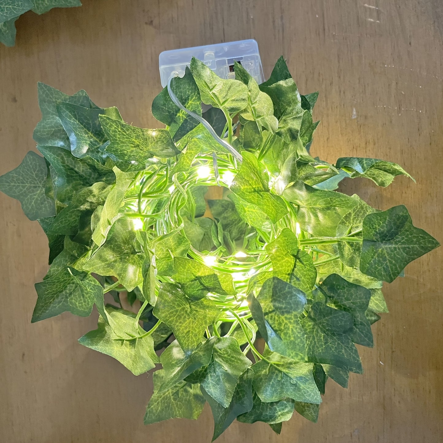 Artificial Leaf String Lights