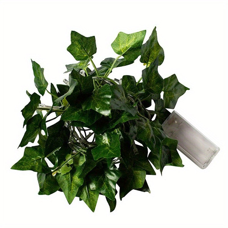 Artificial Leaf String Lights