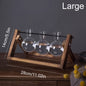 Vintage Wooden Frame Hydroponic Vase