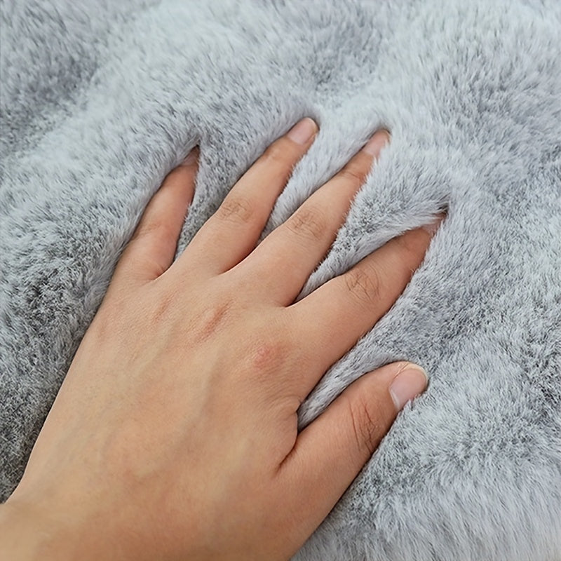 Plush Round Rug