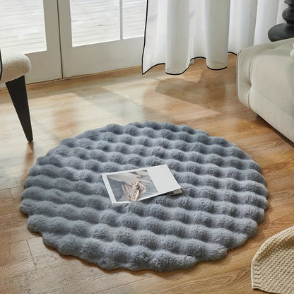 Plush Round Rug