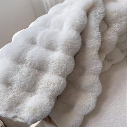 Plush Round Rug