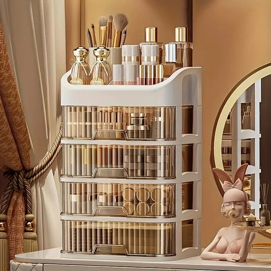 LuxeLayer Makeup Organiser